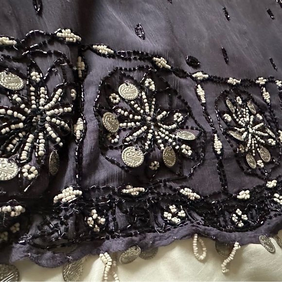 Free People elegant embroidered top - Picture 7 of 15